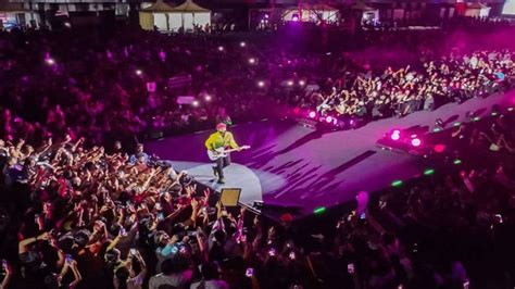 Pune breaks records as largest live entertainment market with Arijit Singh's concert organised ...