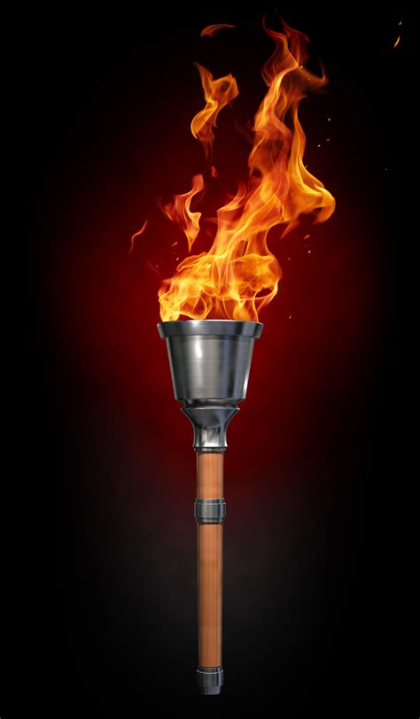 Olympic flame - Clip Art Library