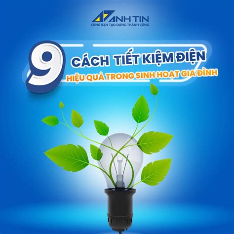 9 cách tiết kiệm điện hiệu quả trong gia đình – Anhtin.vn