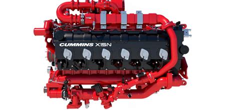 Cummins New Hydrogen Combustion Engine Platform Takes On Diesel