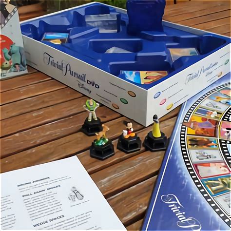 Trivial Pursuit Disney Edition for sale in UK | 61 used Trivial Pursuit Disney Editions