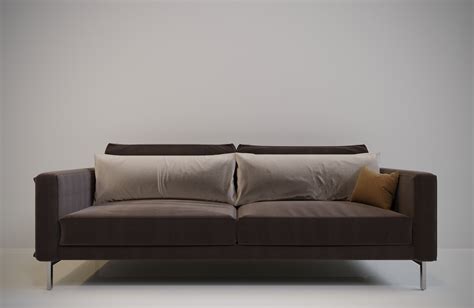 3D Model Corona Sofa 137 Free Download