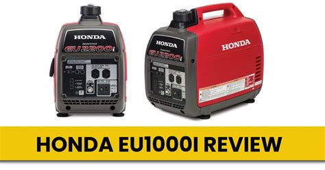 HONDA EU2200i Review - Super Quiet Inverter Generator