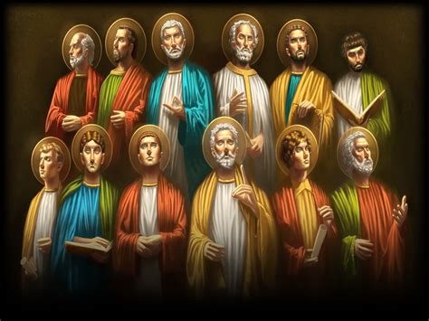 12 Apostles Of Jesus Christ