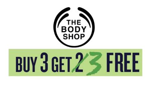 The Body Shop Sale: B3G3 Free Sale, Today Only :: Southern Savers