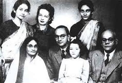 Subhash Chandra Bose With His Family