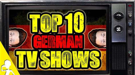 Top 10 German TV Shows | Get Germanized - YouTube