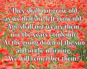 THEY SHALL NOT GROW OLD POEM REMEMBRANCE DAY POPPY POPPIES METAL PLAQUE SIGN R86 | eBay