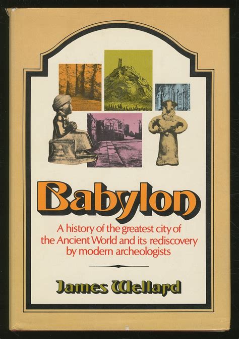 Babylon by James WELLARD - First Edition - 1972 - from Between the ...