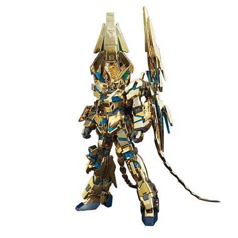 HGUC #216 Gundam Unicorn 03 Phenex Destroy Mode (Narrative Ver.) Gold ...