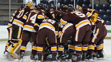 Minnesota Duluth Announces 2015-2016 Schedule - SB Nation College Hockey