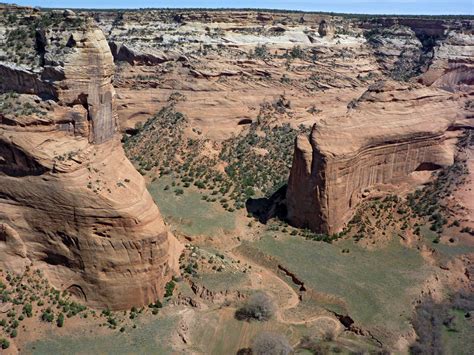 Mummy Cave Overlook: Canyon de Chelly National Monument, Arizona