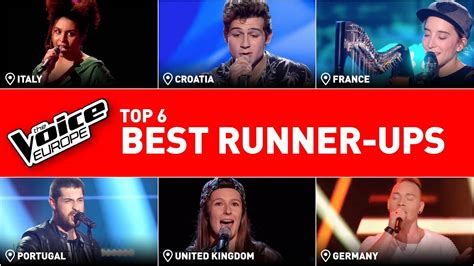 Really talented runner-ups in The Voice | TOP 6 - YouTube