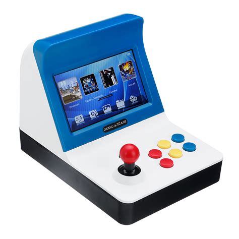 Retro Mini Arcade Console with Build-in 3000+ Games - 7MD Store