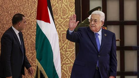 Palestinian president says he will "reevaluate" U.S. relations after UN ...