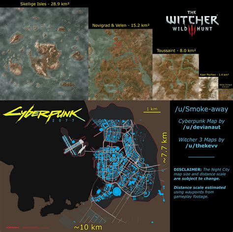 Cyberpunk 2077 Map Comparison Cyberpunk 2077 | Images and Photos finder