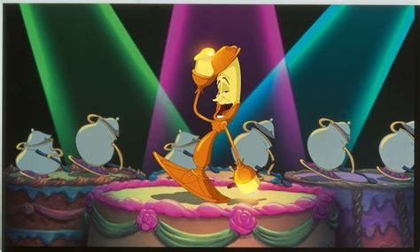 Image - Lumiere be our guest.jpg - DisneyWiki