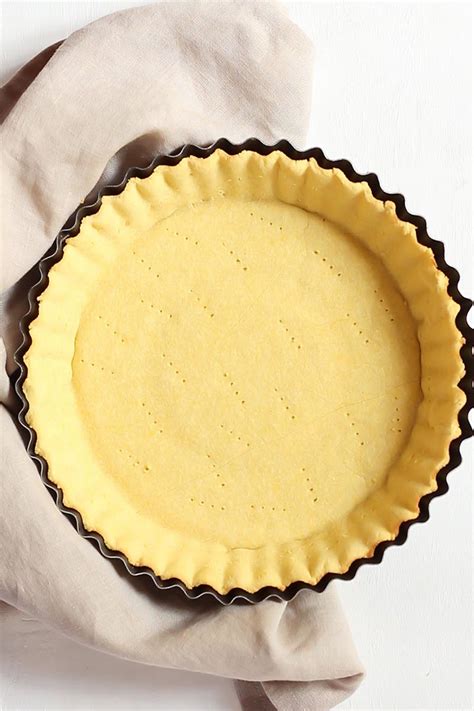 Coconut Flour Pie Crust Recipe - Gluten Free, Low Carb » LeelaLicious