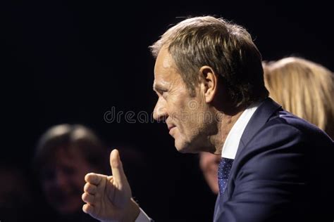 Donald Tusk during EPP Congress in Zagreb Editorial Stock Photo - Image ...