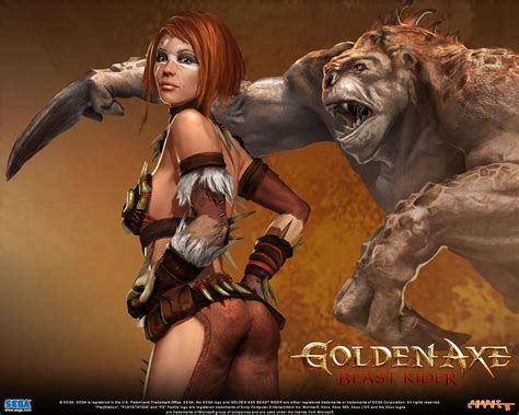 Golden Axe:Beast Rider HD Wallpaper - wallpapers