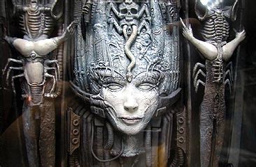 McFarlane - H.R. Giger Li II 2004 3D Sculpture