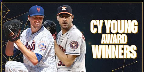 2019 Cy Young Award winners