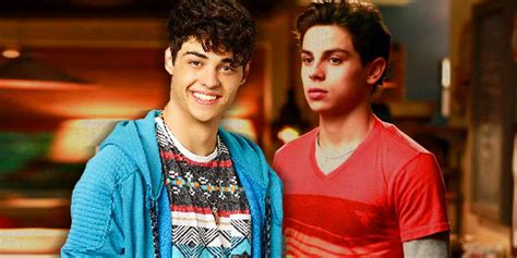 Pourquoi Noah Centineo a remplacé Jake T. Austin dans The Fosters | Trucos y Códigos