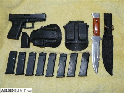 ARMSLIST - For Sale: Glock 19 & Accessories