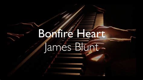 James Blunt - Bonfire Heart (Sebastian Winter Cover) Official Music Video - YouTube