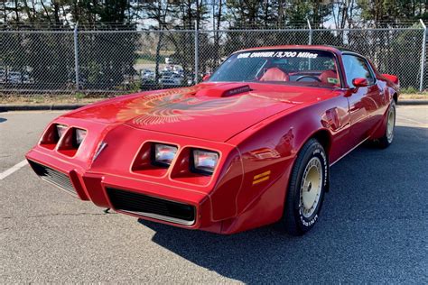 4k-Mile 1981 Pontiac Firebird Trans Am 4-Speed for sale on BaT Auctions - closed on April 28 ...