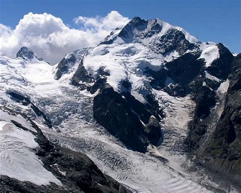 Piz Bernina (4048m) and its... : Photos, Diagrams & Topos : SummitPost