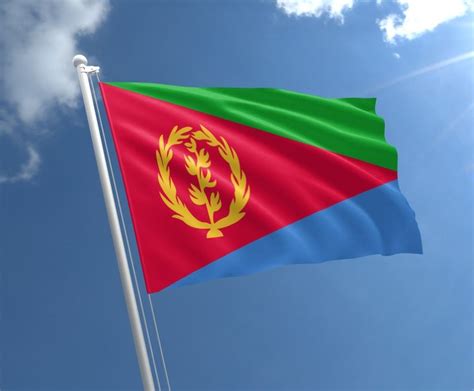 Eritrea Flag – Flag Corps, Inc. Flags & Flagpoles