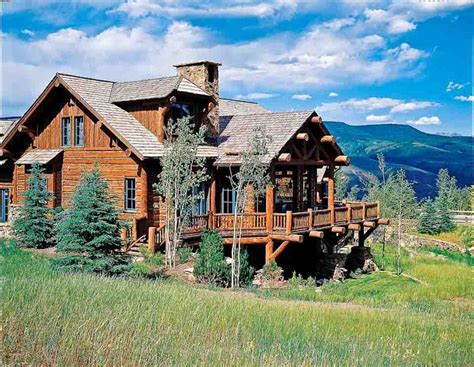 ( RMLH ) | ( Rocky Mountain Log Homes ) Hamilton - Montana - USA | Pi…