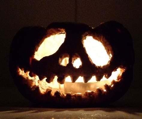 Spooky Jack-O-Lantern