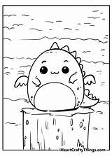 Cute Animal Coloring Pages For Girls sketch template