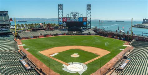 San Francisco Giants Oracle Park Baseball Tours | Via