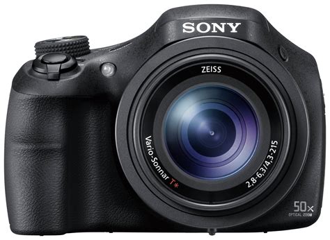 Sony HX350 20.4MP 50x Zoom Bridge Camera Reviews