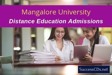 Mangalore University Distance Learning UG and PG Admission 2020 ...