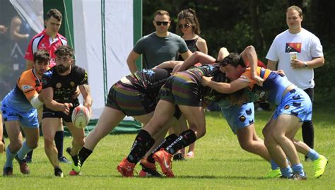 PICTURES: Local teams battle it out at Bournemouth Rugby 7s