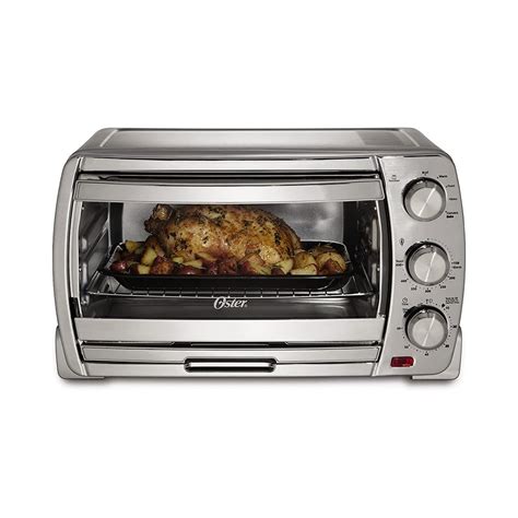 Oster Convection Toaster Oven - Brushed Chrome