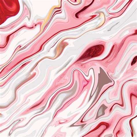 Liquid marble texture design, colorful marbling surface Digital Art by ...