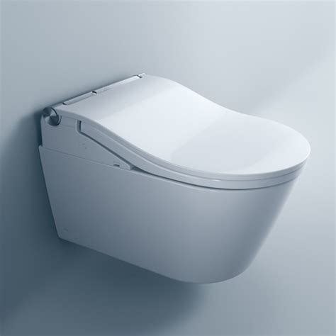 TOTO Wall Hung Toilet with RW Washlet by TOTO