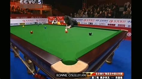 Ronnie O'Sullivan's Level of Perfection | By Snooker Ronnie O'Sullivan Family