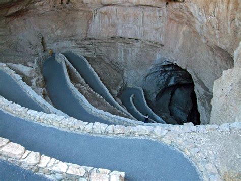 The Natural Entrance: Carlsbad Caverns National Park, New Mexico