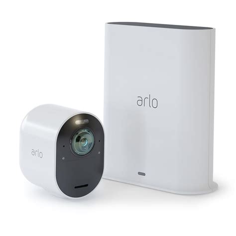 Arlo UHD Wire Free 1 Cam Kit (4-Pack)-VMS5140-100NAS - The Home Depot