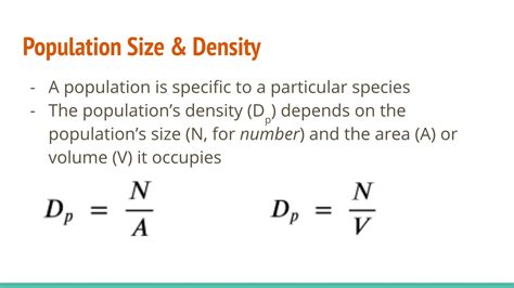 Bio 30 9.1.6 Population Density - YouTube