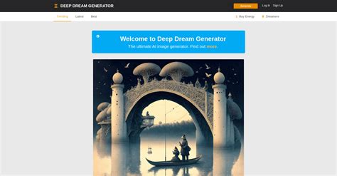 Deep Dream Generator