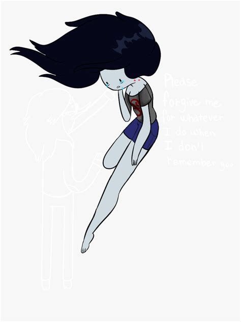 Marceline Adventure Time Floating