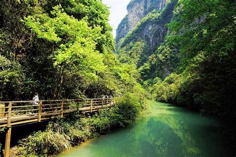 Zhangjiajie Grand Canyon, World Longest Glass Bridge (China)