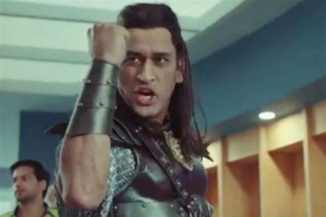 MS Dhoni's long-hair look for TV commercial makes fans nostalgic - myKhel